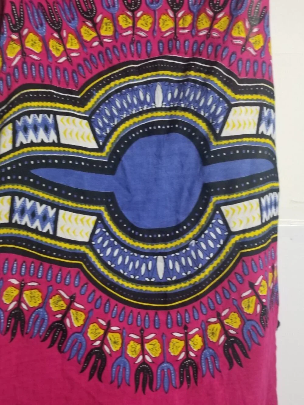 Zury Women;s Festival Boho Bohemian Western Artsy Kimono One Size